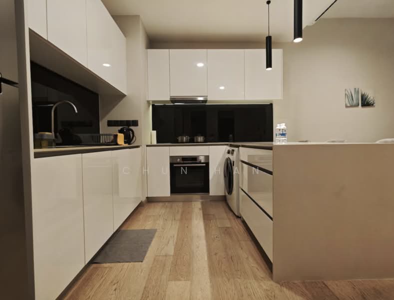 Service Residence for Rent at Star Residences Three - Chun Han - Kitchen - PropertyGuru.com.my