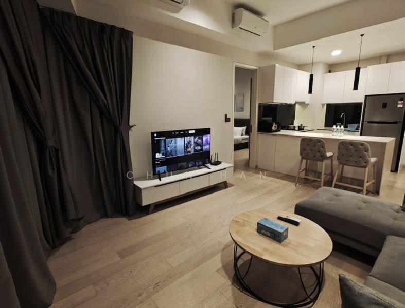 Service Residence for Rent at Star Residences Three - Chun Han - Living Room - PropertyGuru.com.my