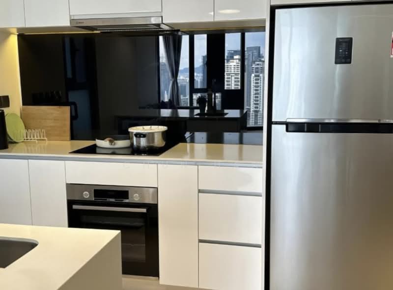 Service Residence for Rent at Star Residences Three - Chun Han - Kitchen - PropertyGuru.com.my
