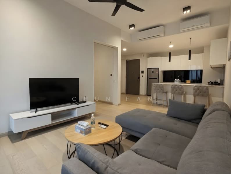 Service Residence for Rent at Star Residences Three - Chun Han - Living Room - PropertyGuru.com.my