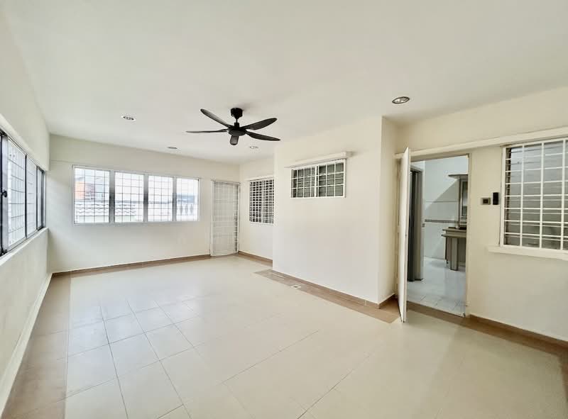 Semi-Detached House for Rent in Taman Desa Baru (Cheras) - Anna Ong - Living Room - PropertyGuru.com.my