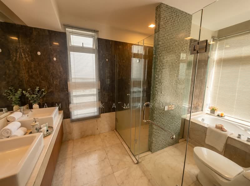 Servis Apartment untuk Disewa di Binjai Residency - Kamal Kamaruddin - Bathroom - PropertyGuru.com.my