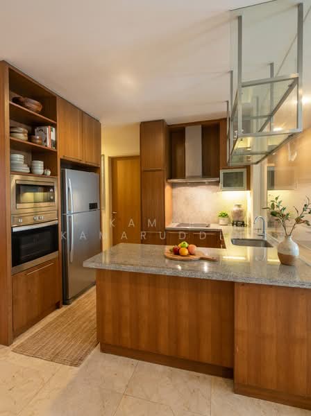 Servis Apartment untuk Disewa di Binjai Residency - Kamal Kamaruddin - Kitchen - PropertyGuru.com.my
