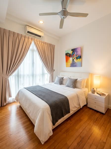 Servis Apartment untuk Disewa di Binjai Residency - Kamal Kamaruddin - Bedroom - PropertyGuru.com.my