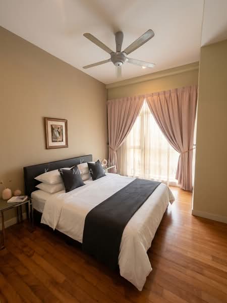 Servis Apartment untuk Disewa di Binjai Residency - Kamal Kamaruddin - Bedroom - PropertyGuru.com.my