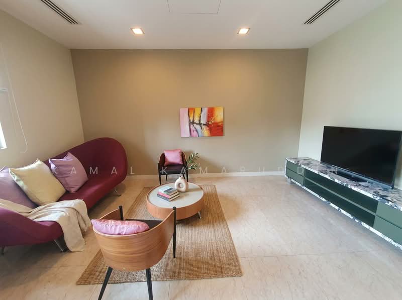 Servis Apartment untuk Disewa di Binjai Residency - Kamal Kamaruddin - Living Room - PropertyGuru.com.my