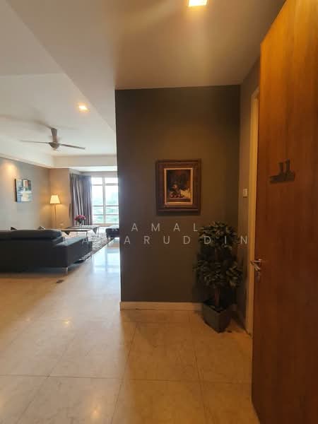 Servis Apartment untuk Disewa di Binjai Residency - Kamal Kamaruddin - Living Room - PropertyGuru.com.my