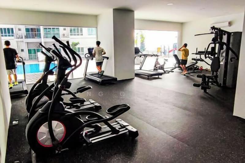 Servis Apartment untuk Disewa di Serviced Residence @ Razak City Residences (RC Residences) - Pyng Chong - Gym - PropertyGuru.com.my