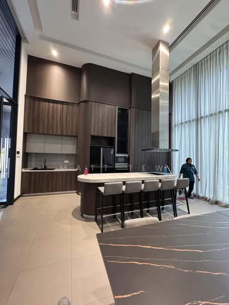 Servis Apartment untuk Disewa di 10 Stonor - Matt Tew - Kitchen - PropertyGuru.com.my