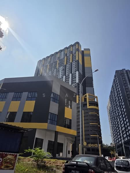 Servis Apartment untuk Dijual di Residensi Emas - Lisa Azila - Exterior - PropertyGuru.com.my