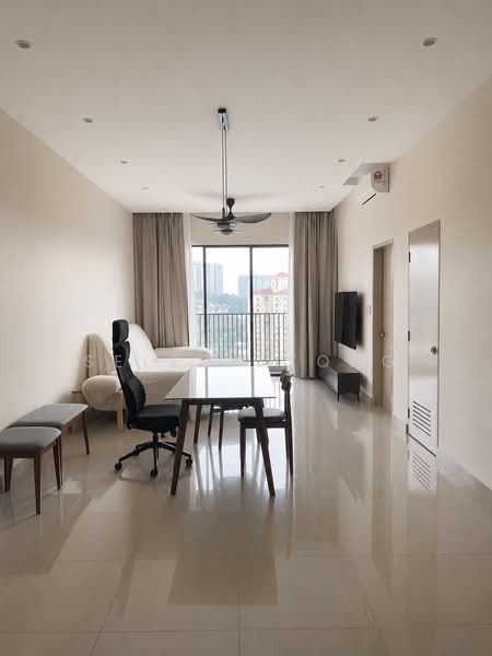 Service Residence for Rent at The Harmony - SELENA YONG - Living Room - PropertyGuru.com.my