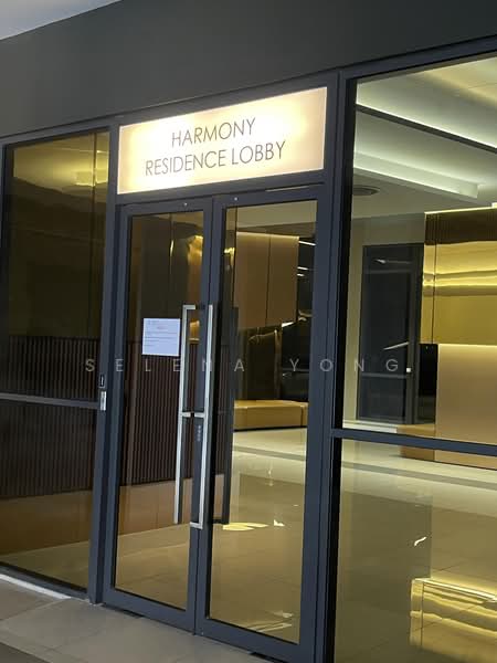 Service Residence for Rent at The Harmony - SELENA YONG - Entrance - PropertyGuru.com.my