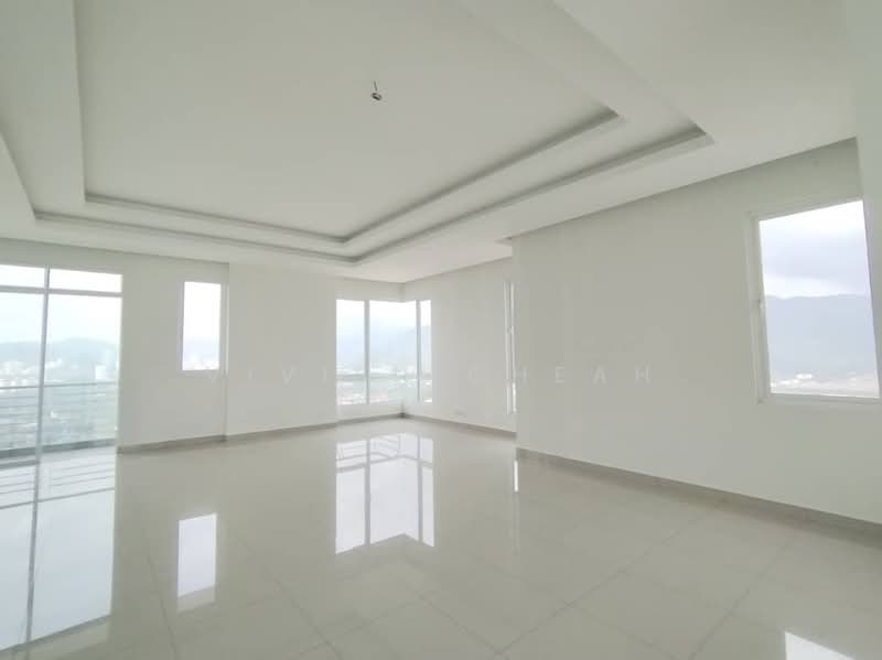 Kondominium untuk Dijual di The Cantonment - Vivien Cheah - Living Room - PropertyGuru.com.my