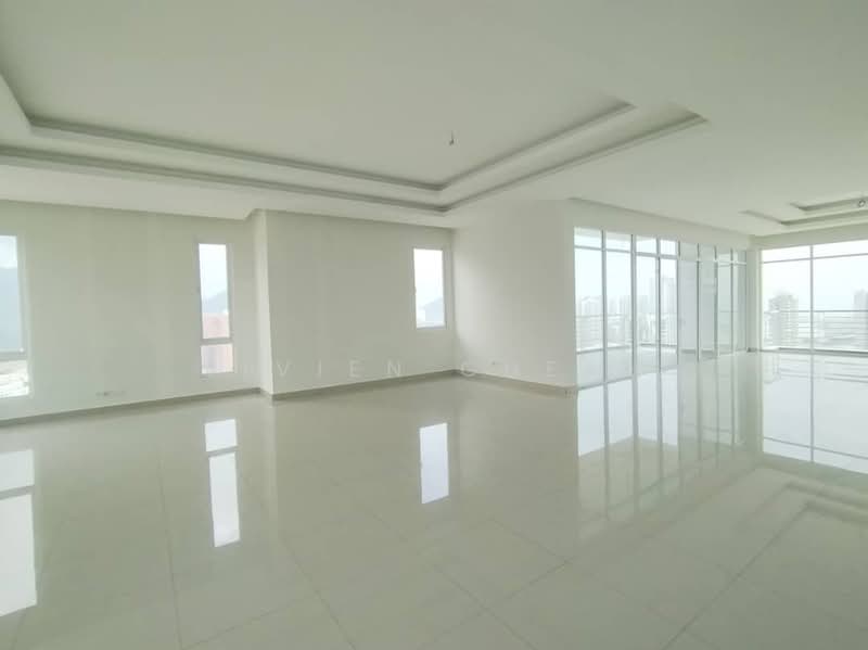 Kondominium untuk Dijual di The Cantonment - Vivien Cheah - Living Room - PropertyGuru.com.my