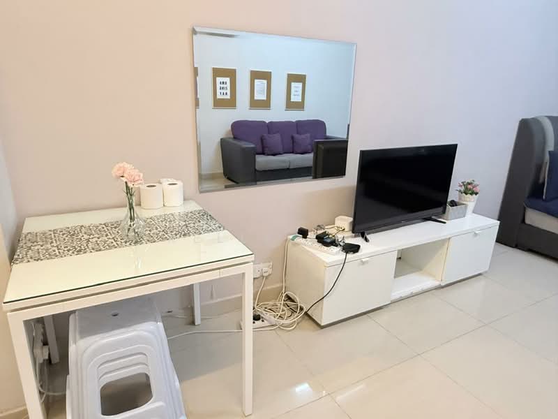 Service Residence for Rent at First Subang (SS 15 Courtyard) - Kelly Kew - Living Room - PropertyGuru.com.my