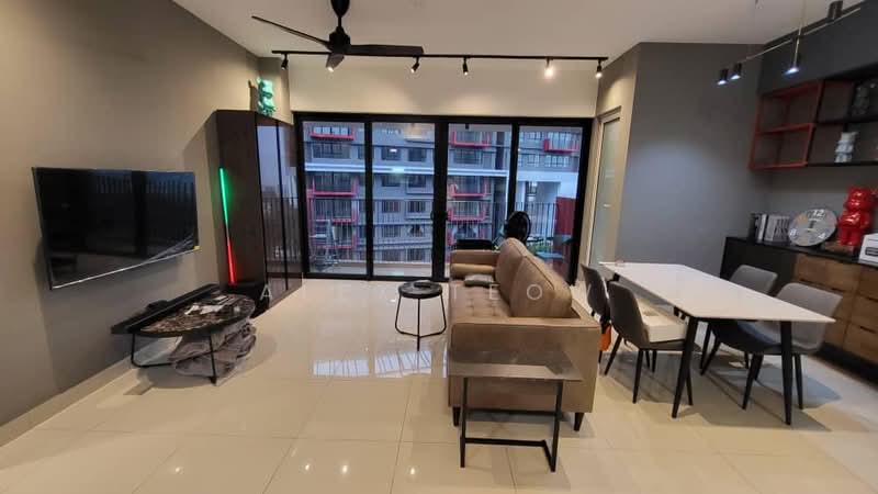 Service Residence for Rent at Aragreens - Alex Teow - Living Room - PropertyGuru.com.my