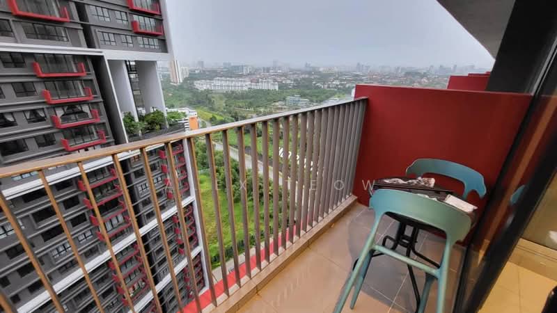 Service Residence for Rent at Aragreens - Alex Teow - Balcony - PropertyGuru.com.my