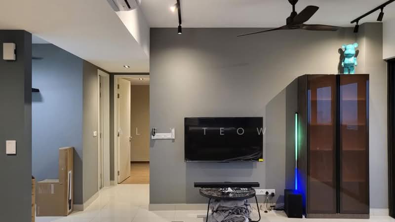 Service Residence for Rent at Aragreens - Alex Teow - Living Room - PropertyGuru.com.my