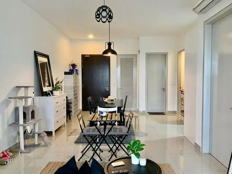 Service Residence for Rent at Aragreens - Alex Teow - Living Room - PropertyGuru.com.my