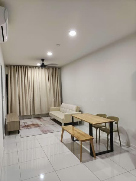 Service Residence for Rent at Emerald 9 - KINKI CHAN - Living Room - PropertyGuru.com.my