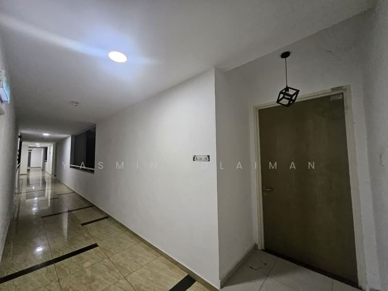 Condominium for Rent at Legasi Kampung Bharu - Yasmin Sulaiman - Corridor - PropertyGuru.com.my