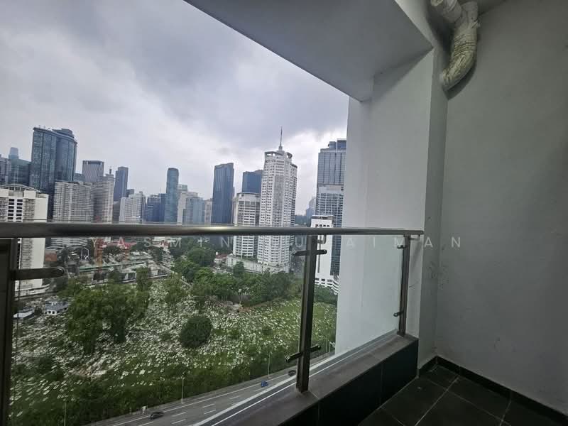Condominium for Rent at Legasi Kampung Bharu - Yasmin Sulaiman - Balcony - PropertyGuru.com.my