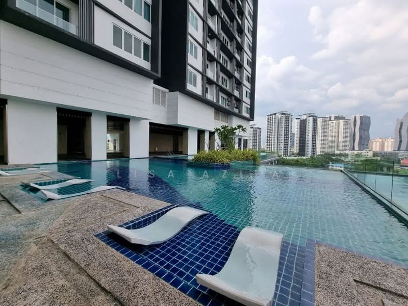 Servis Apartment untuk Dijual di Rica Residence - Lisa Azila - Exterior - PropertyGuru.com.my