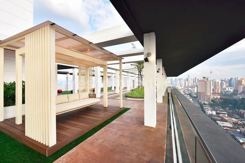 Servis Apartment untuk Dijual di Rica Residence - Lisa Azila - Balcony - PropertyGuru.com.my