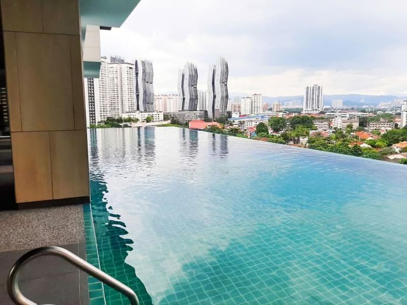 Servis Apartment untuk Dijual di Rica Residence - Lisa Azila - View - PropertyGuru.com.my