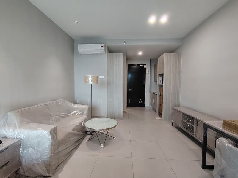 Servis Apartment untuk Disewa di Dorsett Waterfront Subang - Kent Lau - Living Room - PropertyGuru.com.my