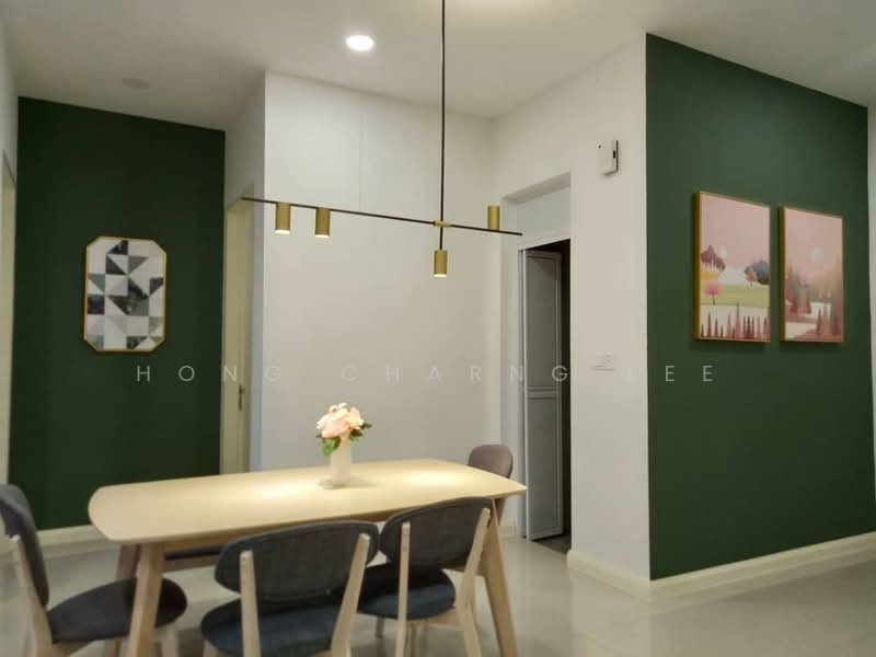Kediaman Servis untuk Disewa di D'Pristine - Hong Charng Lee - Dining Room - PropertyGuru.com.my