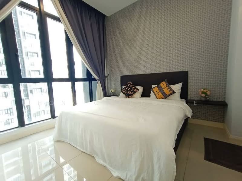 Kediaman Servis untuk Disewa di D'Pristine - Hong Charng Lee - Bedroom - PropertyGuru.com.my