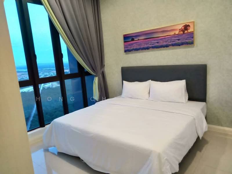 Kediaman Servis untuk Disewa di D'Pristine - Hong Charng Lee - Bedroom - PropertyGuru.com.my