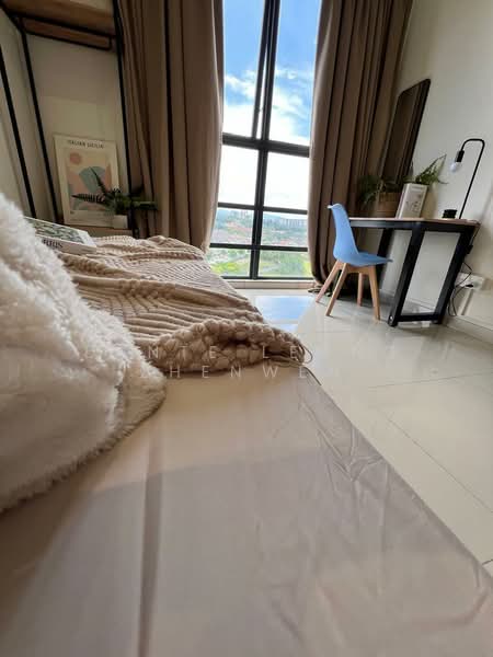 Kondominium untuk Disewa di Damai Vista - Dante Leong Zhenwen - Bedroom - PropertyGuru.com.my