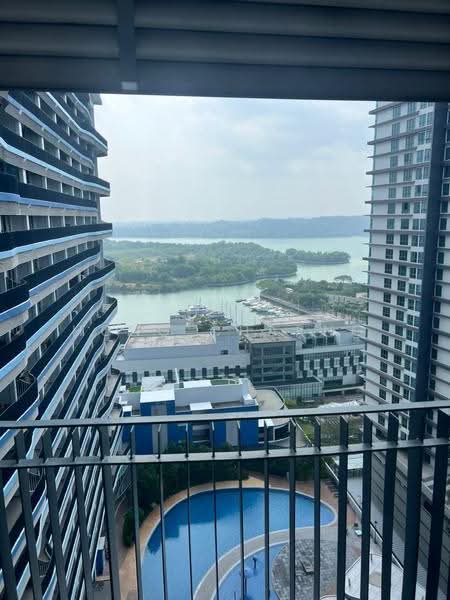 Kediaman Servis untuk Disewa di Encorp Marina - Hong Charng Lee - View - PropertyGuru.com.my