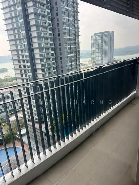 Kediaman Servis untuk Disewa di Encorp Marina - Hong Charng Lee - Balcony - PropertyGuru.com.my