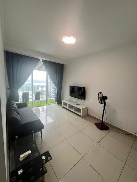 Kediaman Servis untuk Disewa di Encorp Marina - Hong Charng Lee - Living Room - PropertyGuru.com.my