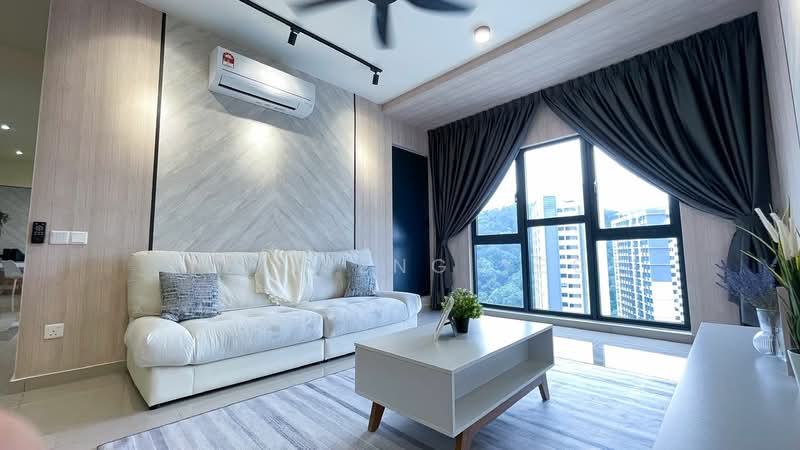 Servis Apartment untuk Disewa di Helix2 @ PJ South - Yee Seng Yeo - Living Room - PropertyGuru.com.my