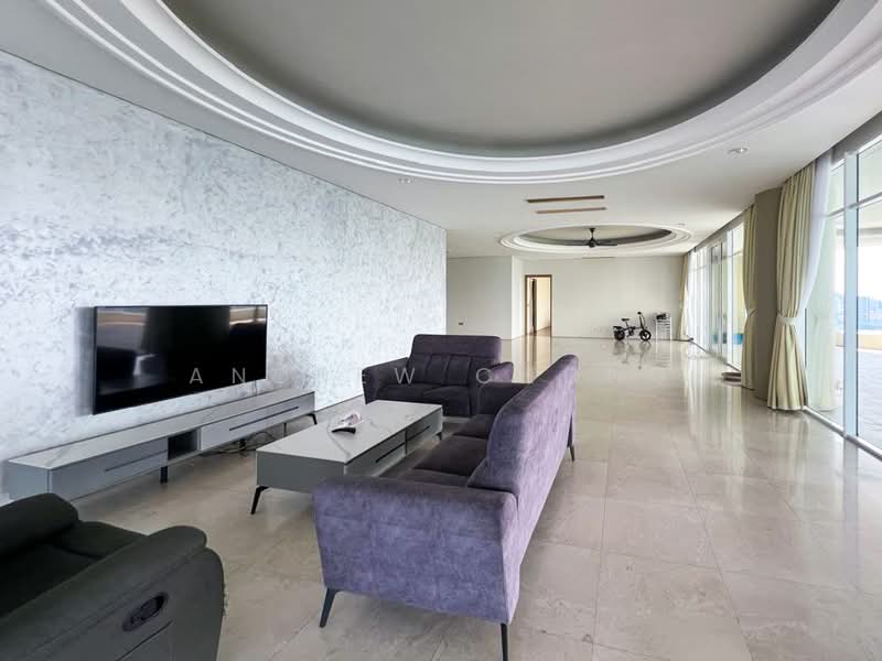 Kondominium untuk Disewa di 8 Gurney (The Shore Condominium) - Andrew Chong - Living Room - PropertyGuru.com.my