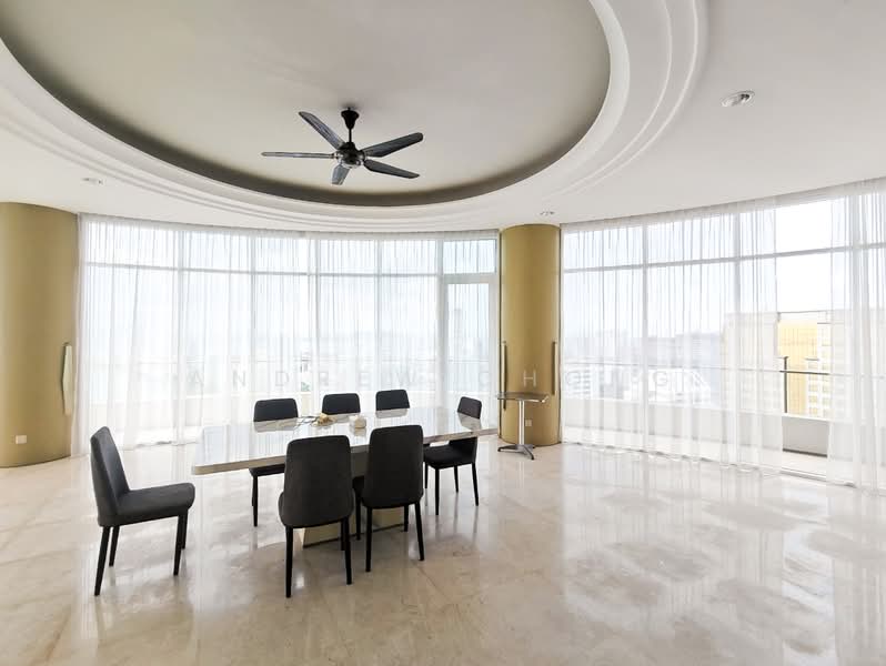 Kondominium untuk Disewa di 8 Gurney (The Shore Condominium) - Andrew Chong - Dining Room - PropertyGuru.com.my