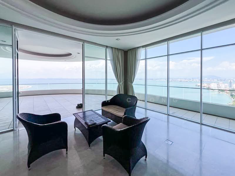 Kondominium untuk Disewa di 8 Gurney (The Shore Condominium) - Andrew Chong - Living Room - PropertyGuru.com.my