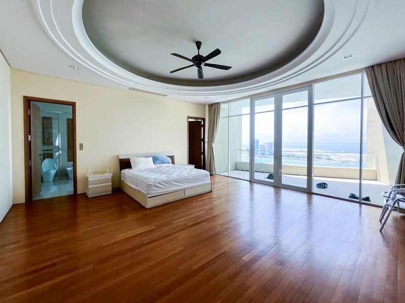 Kondominium untuk Disewa di 8 Gurney (The Shore Condominium) - Andrew Chong - Bedroom - PropertyGuru.com.my