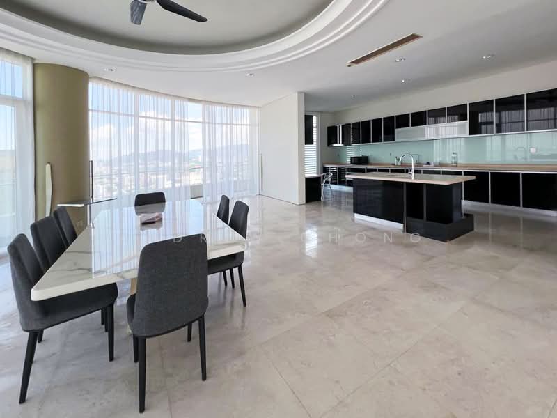 Kondominium untuk Disewa di 8 Gurney (The Shore Condominium) - Andrew Chong - Kitchen - PropertyGuru.com.my