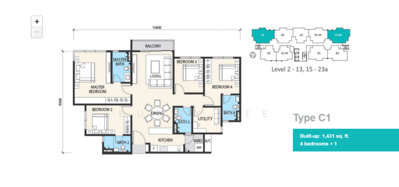 Condominium for Sale at Alstonia Garden Heights - Bunny Kee - PropertyGuru.com.my