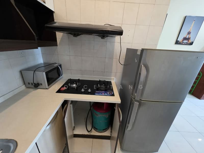 Service Residence for Sale at E-Tiara - Joyce Tang - Kitchen - PropertyGuru.com.my