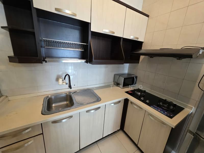 Service Residence for Sale at E-Tiara - Joyce Tang - Kitchen - PropertyGuru.com.my