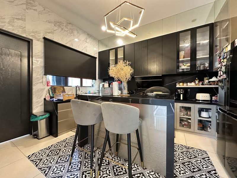 Semi-Detached House for Sale in Setia Alam (Selangor) - Jess Tee - Kitchen - PropertyGuru.com.my