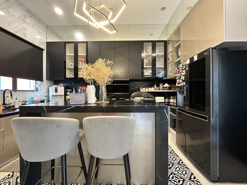 Semi-Detached House for Sale in Setia Alam (Selangor) - Jess Tee - Kitchen - PropertyGuru.com.my