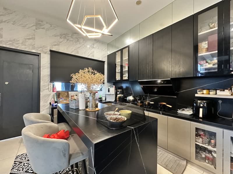 Semi-Detached House for Sale in Setia Alam (Selangor) - Jess Tee - Kitchen - PropertyGuru.com.my