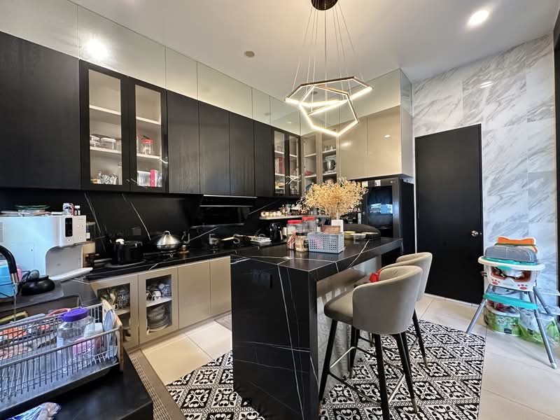 Semi-Detached House for Sale in Setia Alam (Selangor) - Jess Tee - Kitchen - PropertyGuru.com.my